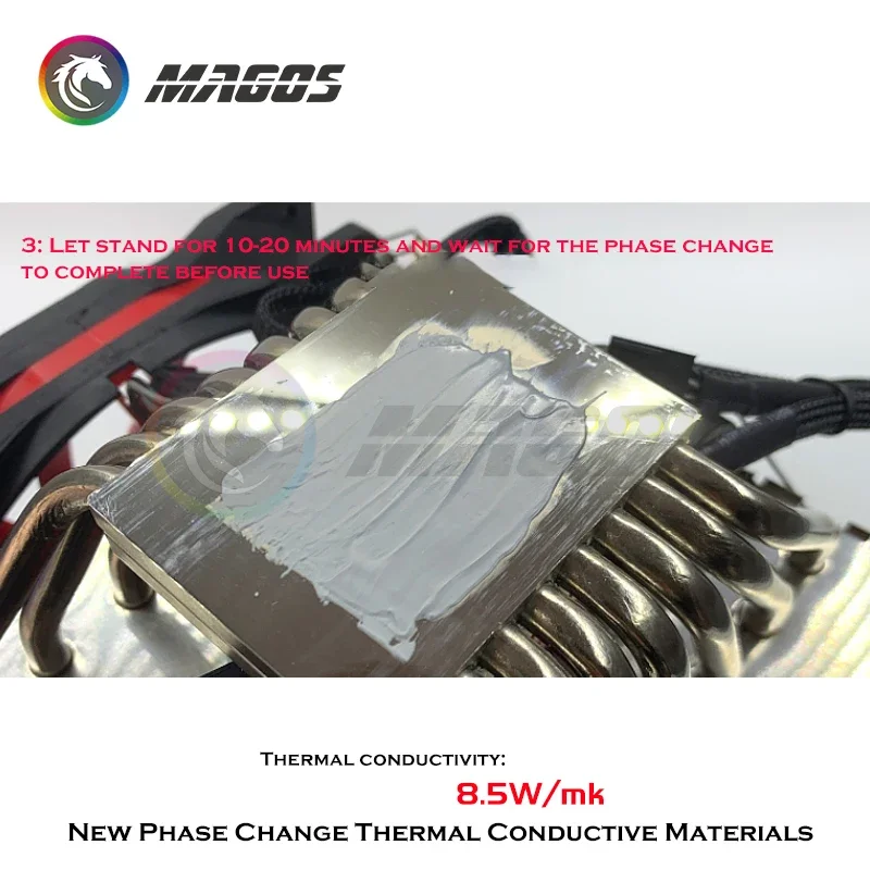 Honeywell PTM7950SP Pasta de grasa térmica de cambio de fase Paquete de 1,5 g/3 g/5 g, para tarjeta gráfica CPU GPU Notebook/refrigeración de computadora - imagen 4