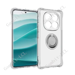 Funda Xiaomi Redmi Note 14 Pro+ con Anillo Antigolpes