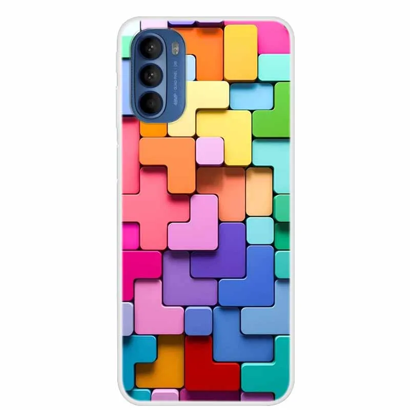 Para Moto G31 Fundas G71 G51 5G G41 Fundas traseras de silicona TPU suave de mármol para Motorola G71 5G Funda Coque Fundas para MotoG41 G 51 5G - imagen 4