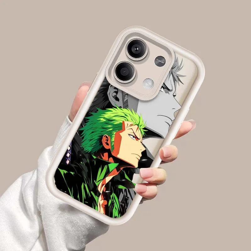 Funda Nami Zoro para Redmi Note 14 13 12 11 12R 12R 11T Pro Speed Plus 5G Eye Ladder funda de teléfono - imagen 5