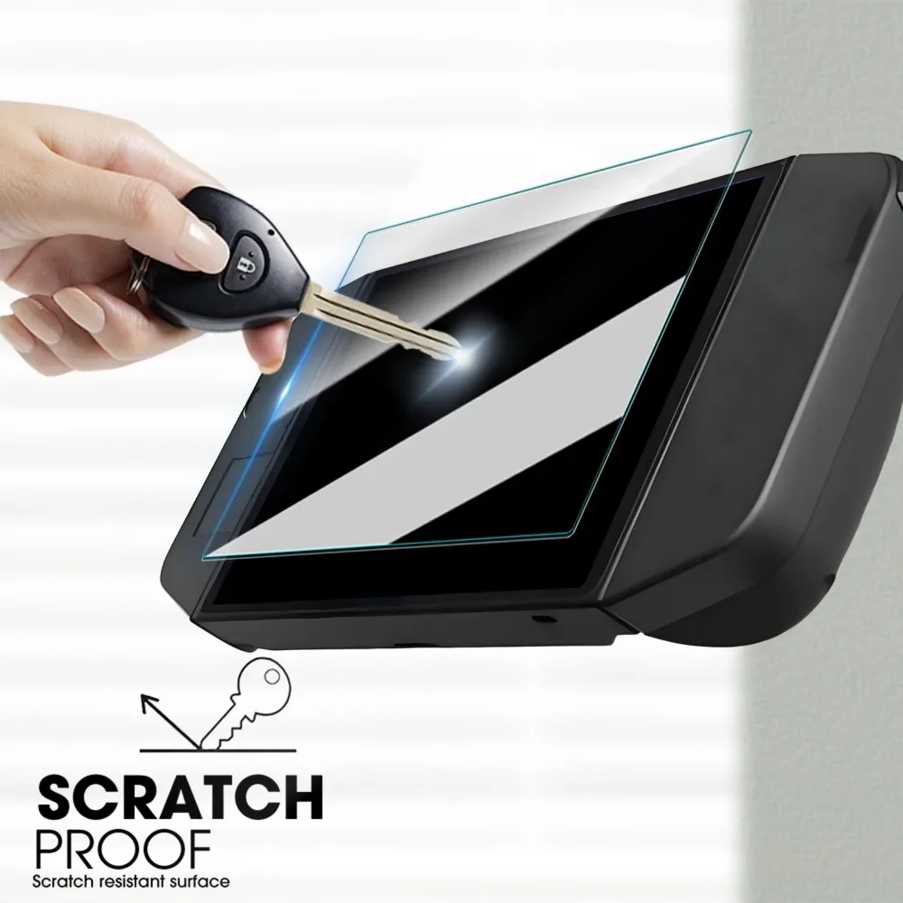 Protector de pantalla de vidrio templado para Lenovo Legion GO S, película antiarañazos para accesorios de película protectora de vidrio LegionGO S, 1-3 uds. - imagen 2