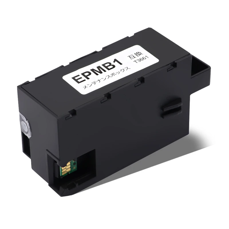 Caja de mantenimiento de tinta residual T3661, 2 unidades, para EPSON Expression XP8600 XP8605 XP970 XP15000 XP6000 XP6005 XP6100 XP6105 XP8500 XP8505 - imagen 2