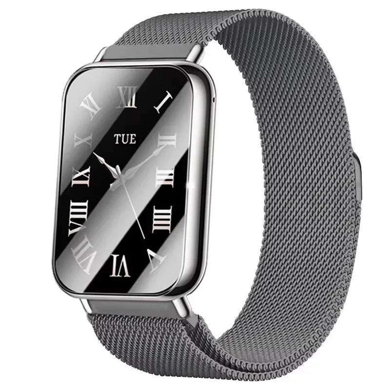 Correa de bucle milanés para Xiaomi Mi Band 9 Pro/Mi Band 8 Pro Correa de repuesto Correa para Redmi Watch 4 5 6 pulsera - imagen 4