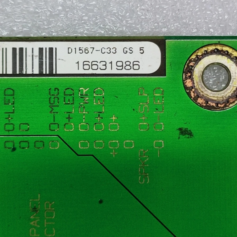 Placa base D1567-C33 W26361-W65-X-04 W26361-W65-Z2-05-36 - imagen 3