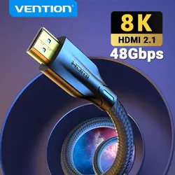 Vention Cable HDMI 2.1 8K 60 Hz para PS5 y Xiaomi Mi Box