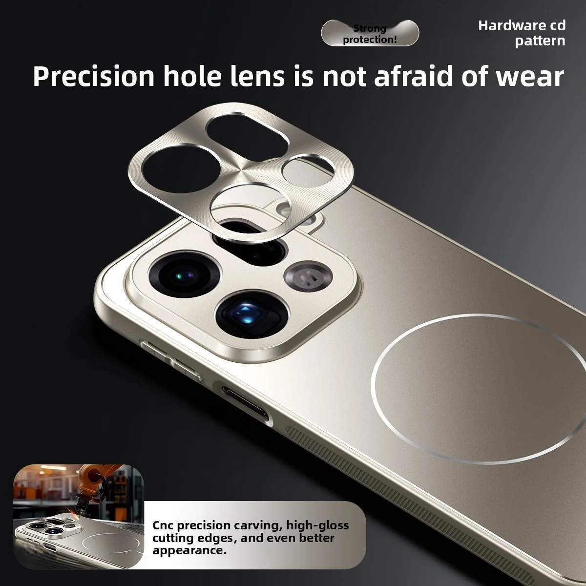 For OPPO Find X9 Pro Case Hard Matte Magsafe wireless charging Protective Back Cover For OPPO Find X9 X8 Pro X8Ultra Phone Shell - imagen 4