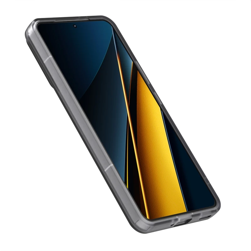 Funda transparente esmerilada para Xiaomi POCO F6 Pro, funda de silicona mate Simple TPU POCO F6 Pro, funda protectora para teléfono POCO F6 Pro - imagen 5