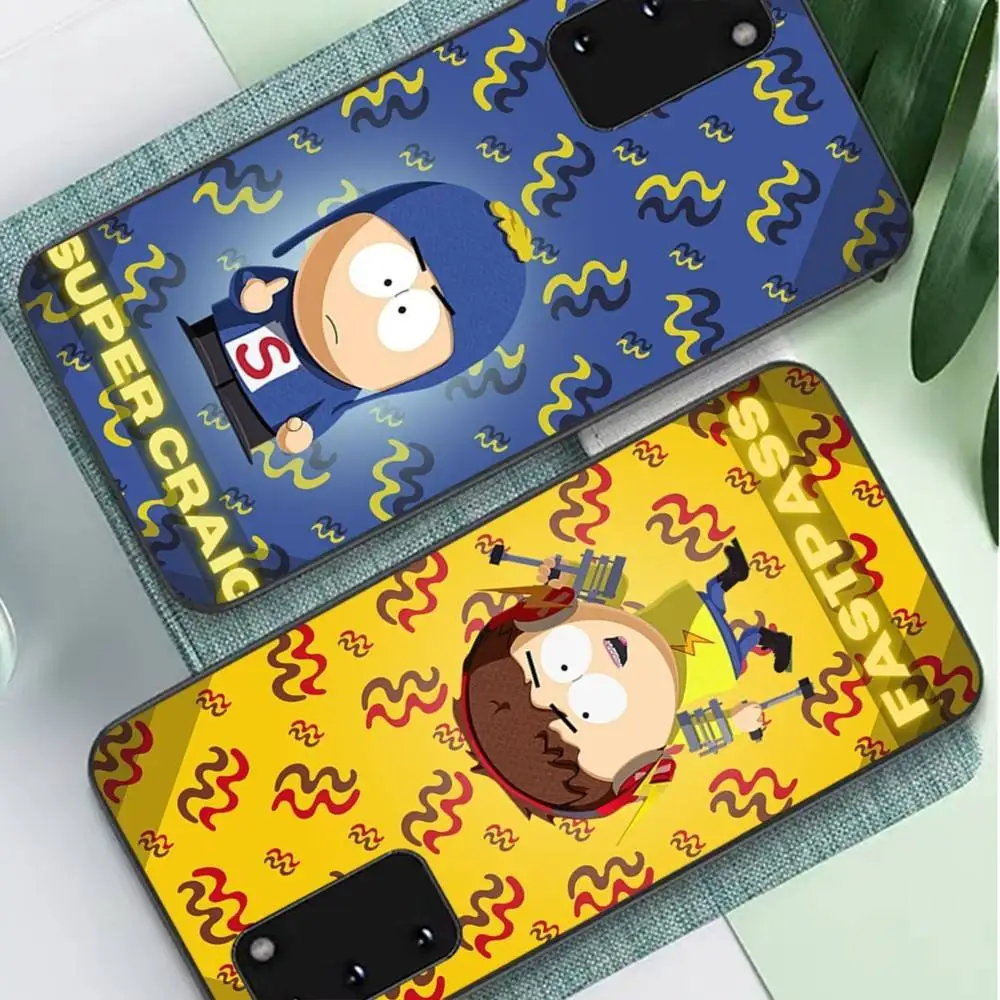 Funda de teléfono S-South Cartoon P-Park para Samsung S 24 fe 25 Ultra plus 20 lite 21 30 22 23 24 22 Ultra 5G Fundas - imagen 5