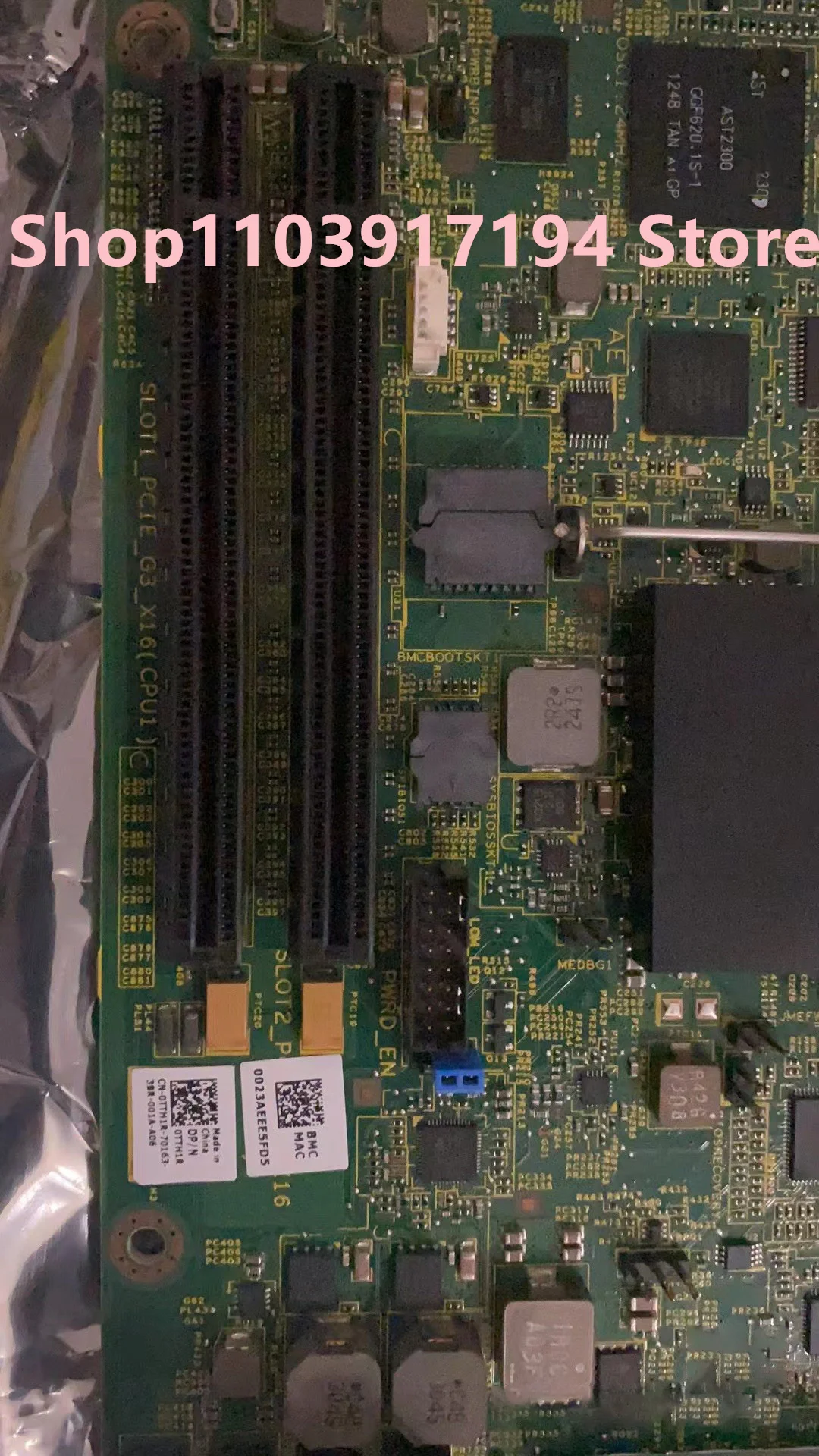 Placa base del servidor PowerEdge C6220 TTH1R 3C9JJ 10100-1 - imagen 5