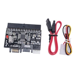 Adaptador IDE a SATA Bidireccional para Discos HDD/SSD
