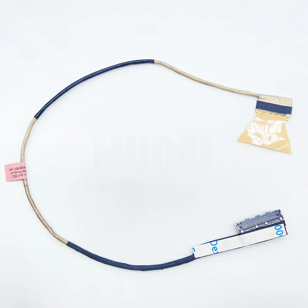 Cable de vídeo para ordenador portátil HP 850, 855, 750, 755, G5, ZBOOK, 15U, PS1715, pantalla LCD LED, cinta para cámara, 6017B0896201, 6017B0896801 - imagen 3