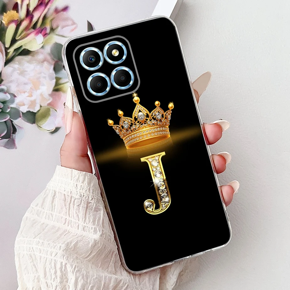 Para Honor X8 X8a X8b funda nueva moda letras cubierta suave funda de teléfono de silicona para Honor X8b X 8a HonorX8 HonorX8a HonorX8b Fundas - imagen 5