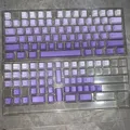 Top Engraved purple