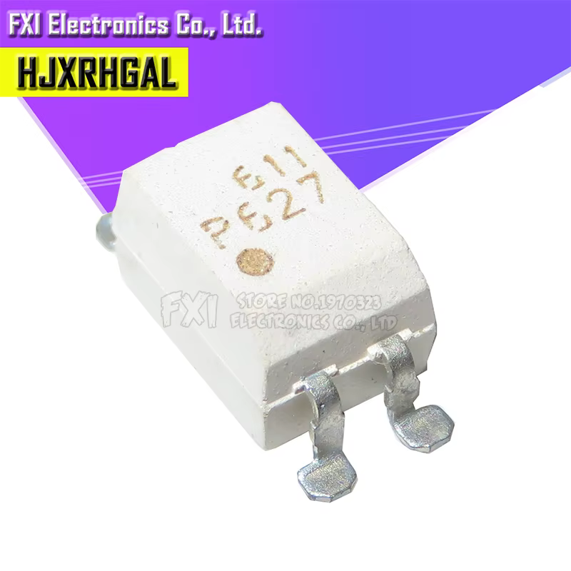 100 Uds P627 TLP627 TLP627-1 Chip optoacoplador SOP-4