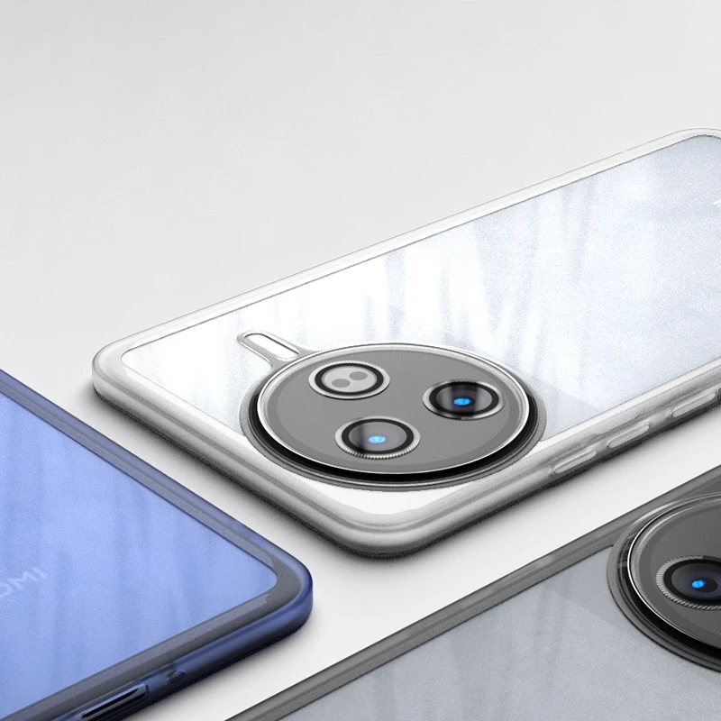 Funda de teléfono para Xiaomi Poco F7 K80 Pro Ultra F7Pro F7Ultra Redmi K80Pro 5G, Protector de lente acrílico de silicona suave, cubiertas transparentes - imagen 4