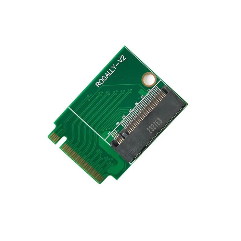 Adaptador de SSD para rogely, placa de transferencia portátil PCIE4.0, 90 grados, tarjeta de transferencia M.2 para Rog Ally, tarjeta de memoria SSD, convertidor elevador - imagen 3