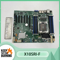 Supermicro X10SRi-F Placa Base Servidor LGA2011 DDR4 Red Dual