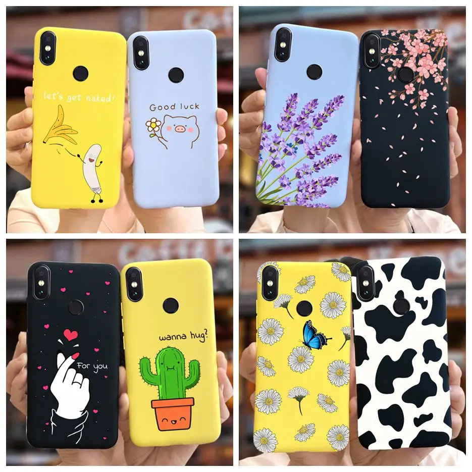Funda Xiaomi Redmi Note 5 Pro de silicona blanda Caramelo Antigolpes