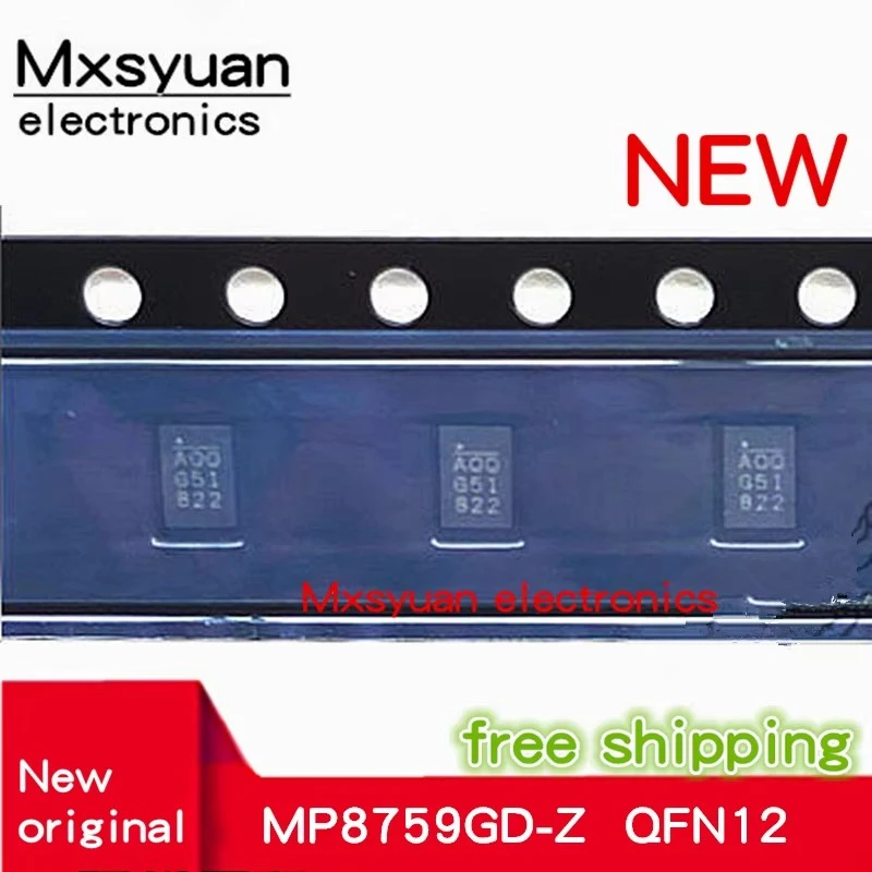 5 uds ~ 50 uds/lote MP8759GD-Z MP8759GD MP8759 QFN12 AQQ nuevo original - imagen 2