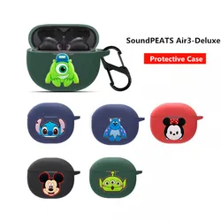 SoundPEATS Air3-Deluxe – Funda de Silicona Disney con Gancho
