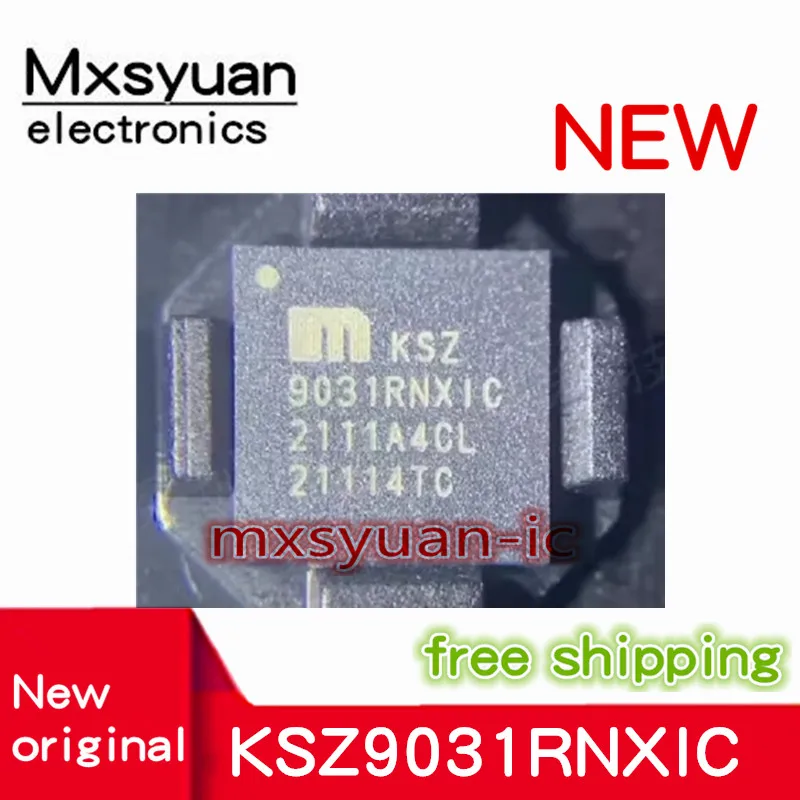 2 uds ~ 10 uds/lote KSZ9031RNXIC KSZ9031RNXIC-TR 9031RNXIC QFN48 100% nuevo stock original