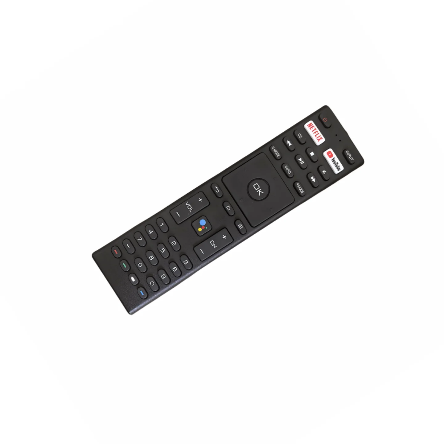 Reemplazo RM-C3329 RMC3329 Control remoto para JVC LT-50MU508 LT-70MB508 Smart 4K LED LCD TV, sin voz - imagen 2