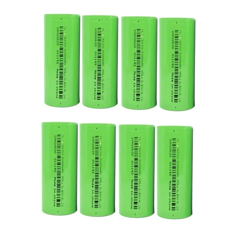 8 Battery