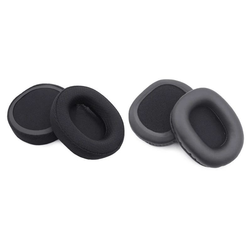 Almohadillas de espuma de repuesto para auriculares, funda de cojín para SteelSeries Arctis 1, 3, 5, 7, 9, 9X Pro, 1 par