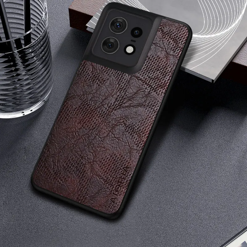 Funda para Motorola Edge 50 Pro Ultra Fusion Moto X50 Ultra Business wind cortex Funda trasera de cuero para moto edge 50 pro - imagen 4
