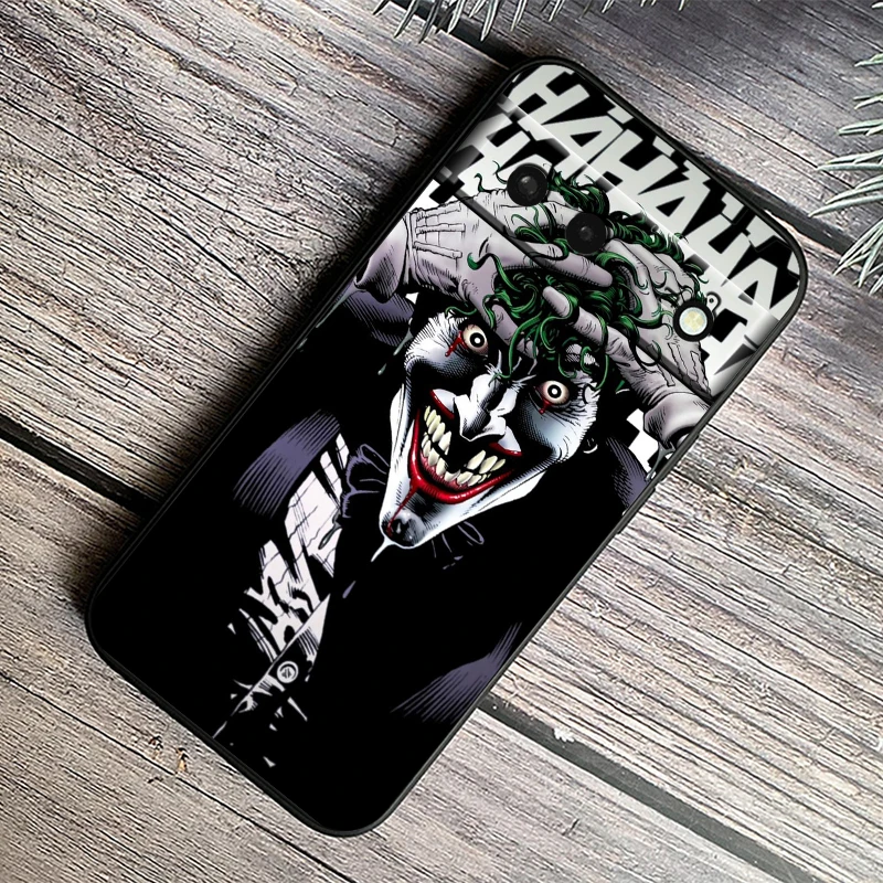 Funda de teléfono de silicona negra a prueba de golpes, carcasa de villana The j-joker con personalidad para Google Pixel 9, 8, 7A, 7, 6A, 6, 5A, 5, 4, 4A, XL, 5G - imagen 3