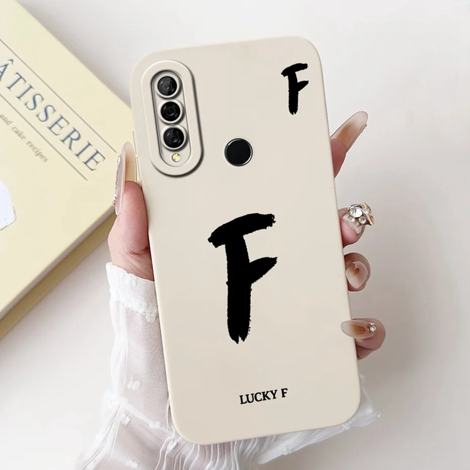 Nueva funda de teléfono con letras a la moda para Huawei Y9 Prime 2019 / Y9 2019, funda de silicona suave a prueba de golpes para parachoques Huawei Y9 Y9Prime - imagen 5