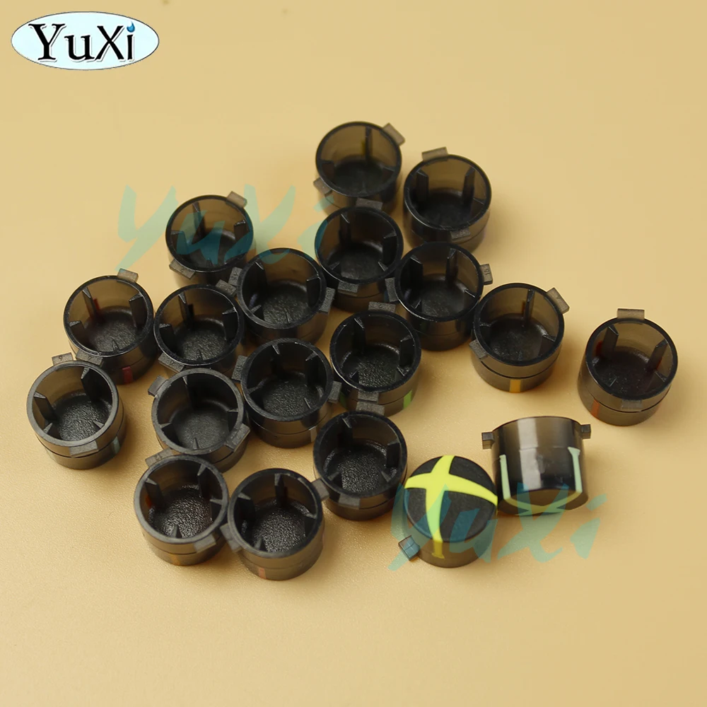 Botones ABXY para Xbox Series X S, controlador de mando inalámbrico, botón de encendido colorido, accesorios de repuesto de llave con logotipo DIY, 1 ud. - imagen 5