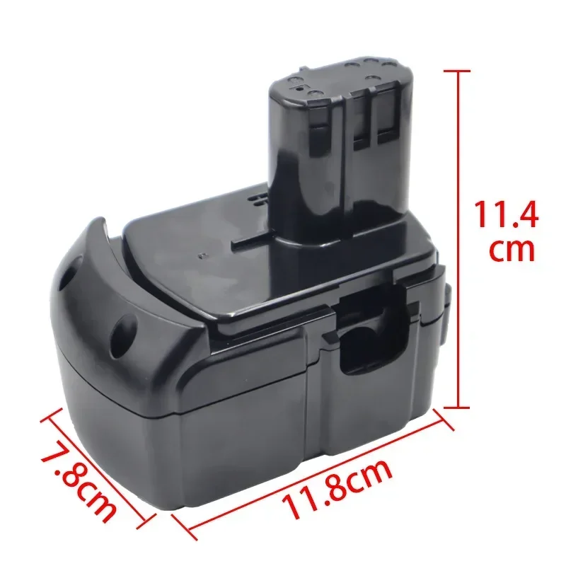 Caja de plástico para batería de iones de litio BCL1830, 10 celdas, con placa de protección de carga PCB para batería de iones de litio Hitachi EBM1830 de 18V - imagen 4