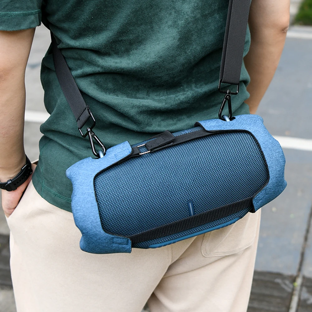 Estuche de transporte de viaje con correa de hombro ajustable, estuche protector resistente al desgaste para altavoz Compatible con Bluetooth JBL Xtreme4 - imagen 2