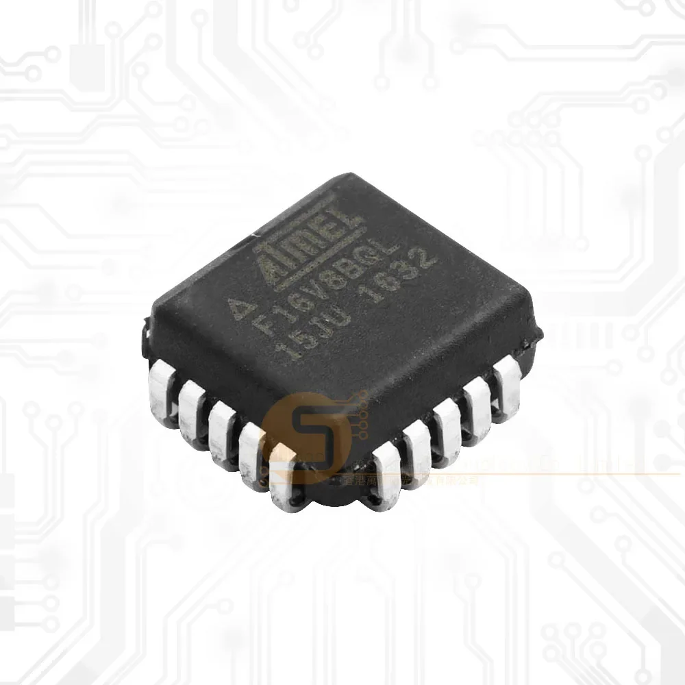 Microcontrolador ATF16V8BQL-15JU PLCC-20 ATF16V8BQL Original nuevo IC