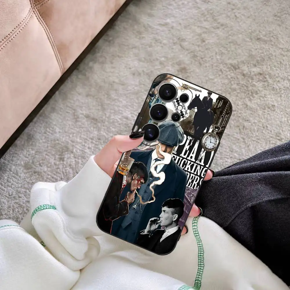 Funda de teléfono de TV británica p-peaky Hot b-linders para Samsung S 24 Fe 25 Ultra Plus 20 Lite 21 30 22 23 24 22 Ultra 5G Fundas - imagen 3
