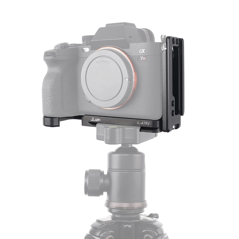 Soporte en forma de L para A7RV, estabilizador de placa de liberación rápida, mango de raqueta Vertical, cámara fotográfica Universal - imagen 3