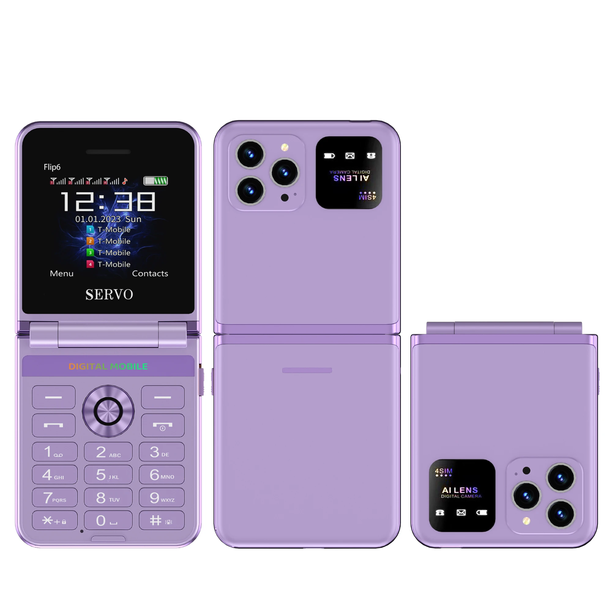 purple