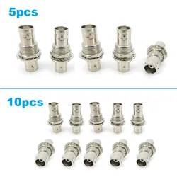 Adaptador BNC Hembra a Hembra Montaje Panel Chasis Conexión Coaxial