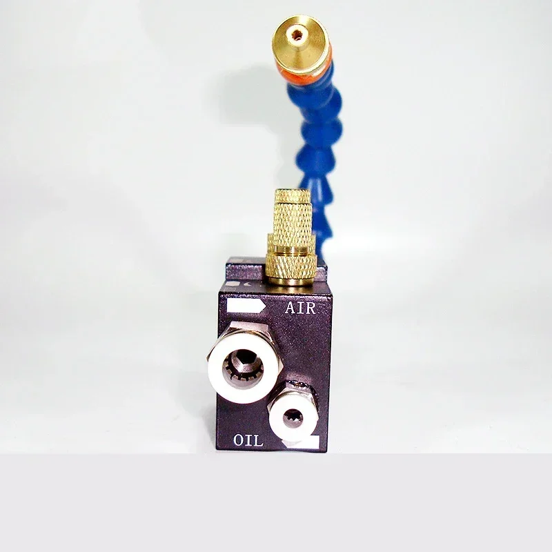Pulverizador de refrigeración, mangueras de refrigerante, herramienta de fresado de torno frío, pulverizador de lubricación para tubería de aire de 8mm, unidad CNC, máquina de grabado - imagen 4