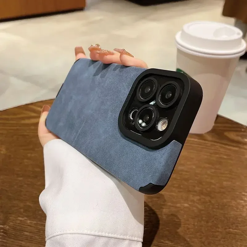 Para Samsung Galaxy S25 S24 S23 S22 Ultra Plus S20 FE A55 A53 A52S A52 A54 A15 A14 A33 A13 A34 A32 A73 A72 A22 A23 5G Funda - imagen 4