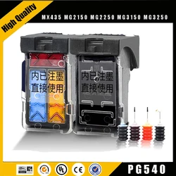 Einkshop PG-540/CL-541 cartuchos de tinta recargables para Canon Pixma