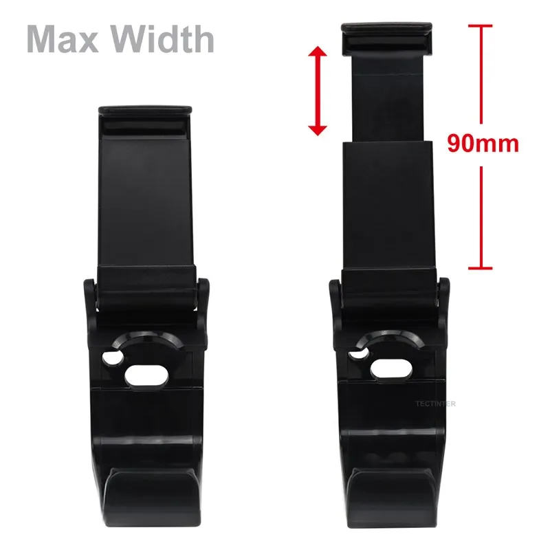Clip para teléfono móvil Compatible con Xbox Series S X, soporte de montaje para controlador, soporte de mango para accesorios Xbox Series S/X - imagen 4