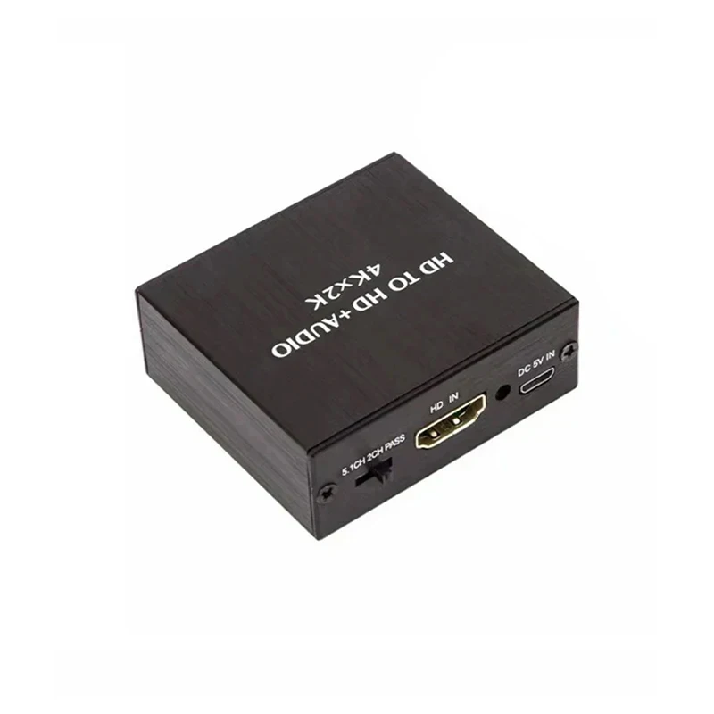 Conversor HDMI 4K a Jack 3,5mm – Salida SPDIF - imagen 4