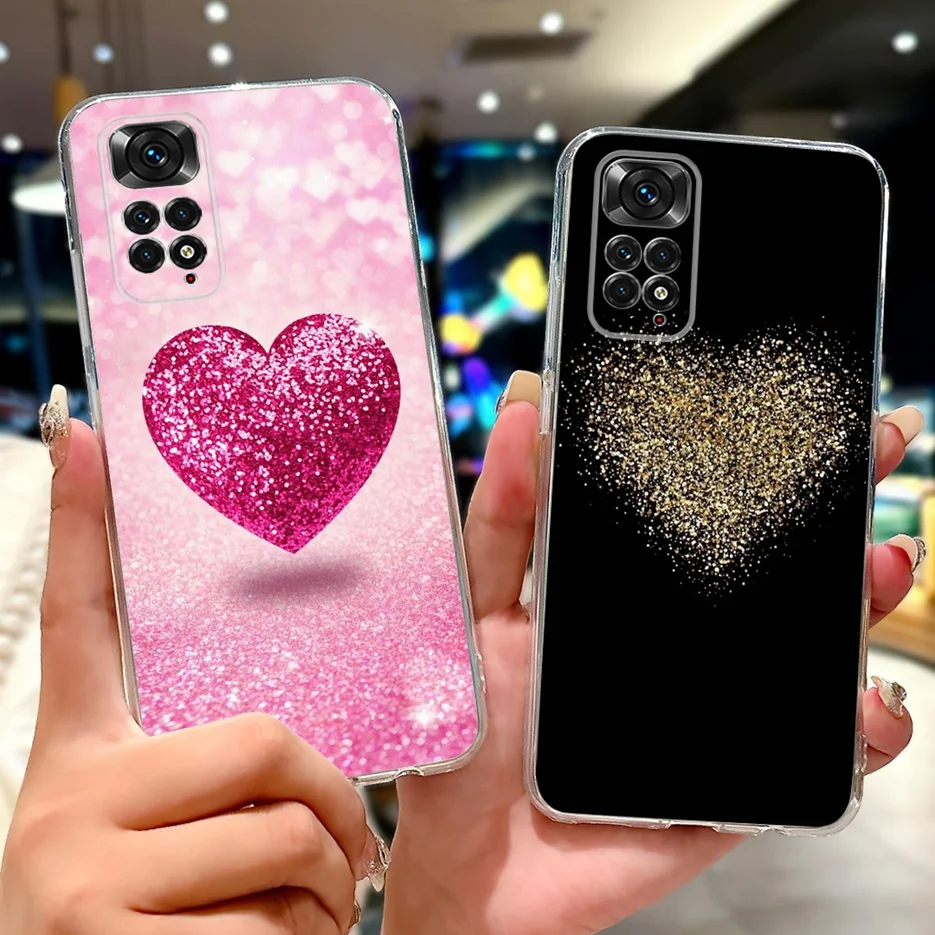 Para Xiaomi Redmi Note 11 4G funda Note 11S Cool Fashion funda pintada funda de silicona suave para Xiaomi Redmi Note 11 Pro Plus Fundas - imagen 3