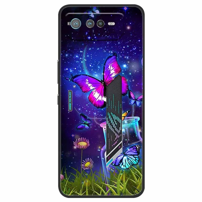Funda de silicona suave a la moda para Asus ROG Phone 6 Pro 5G, carcasa de mármol para Asus ROG Phone 6 Pro - imagen 3