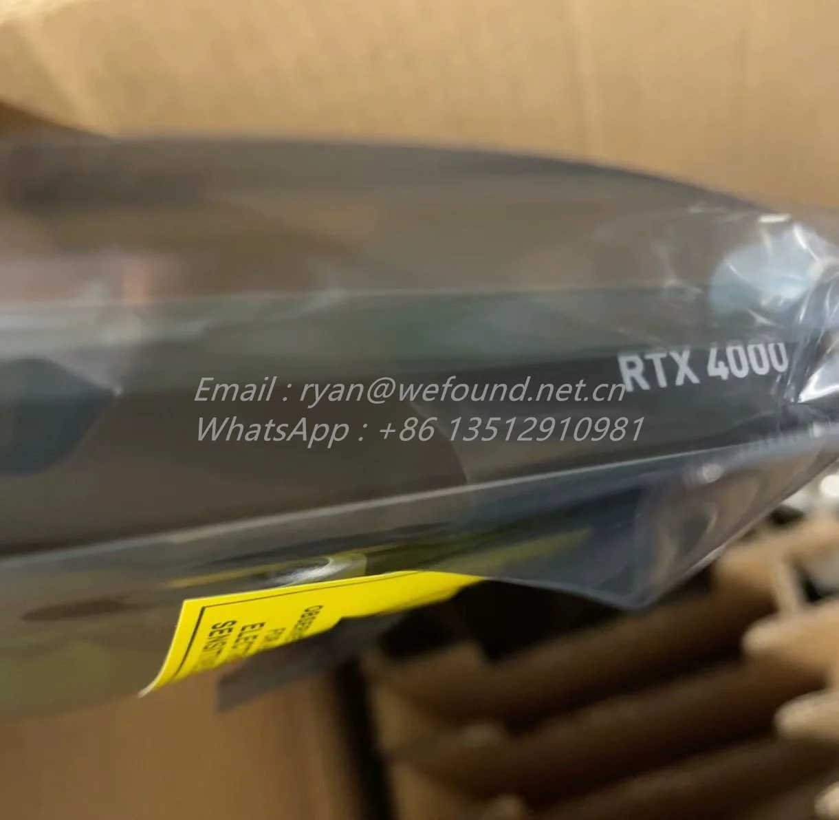 GPU para NVIDIA QUADRO RTX 4000 8 GB GDDR6 tarjetas gráficas - imagen 2