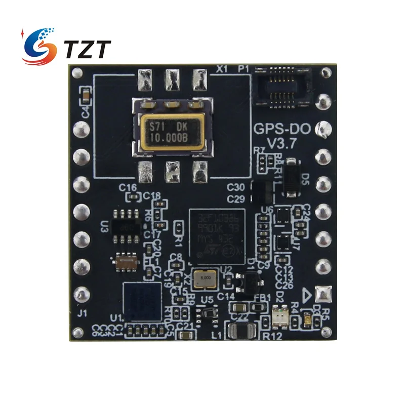 TZT-HamGeek GPS-DO 3,0 (TCXO)/(OCXO), oscilador con GPS, fuente de reloj satelital para USPR B210, B200, X310 - imagen 2