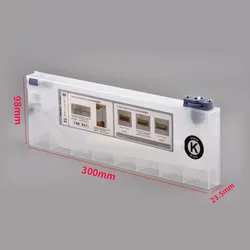 Cartucho de tinta vacío para Roland/Mimaki/Mutoh - Suministro