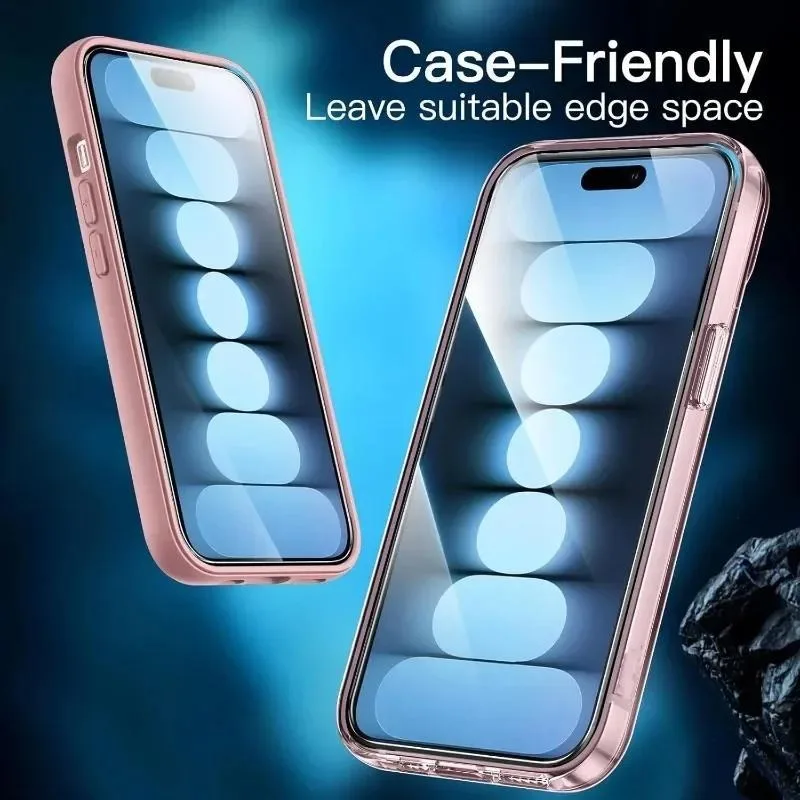 Protectores de lentes de cámara para Iphone 11, 12, 13, 14, 15, 16, 17 Pro Max, vidrio templado de alta definición para iphone 15, 14Plus, 16e Air, 3 uds. - imagen 3